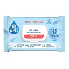 GoWipes Comfort nedves toalettpapír Flip-top 44db