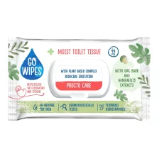 GoWipes Procto Care nedves toalettpapír Flip-top 44db