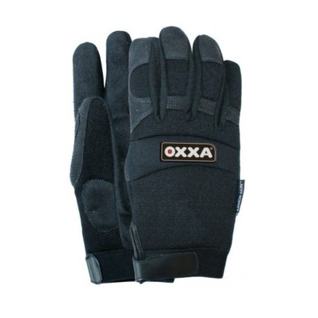 OXXA X-Mech-Thermo Armor Skin bélelt munkavédelmi kesztyű fekete