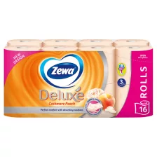 Zewa Deluxe toalettpapír Barack - 3 rétegű, 16 tekercs
