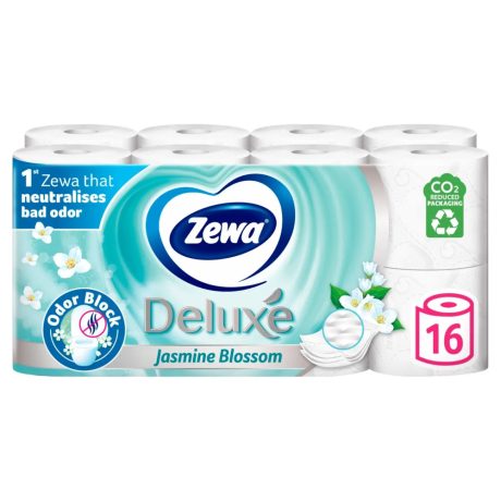 Zewa Deluxe toalettpapír Jázminvirág - 3 rétegű 16 tekercses