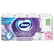 Zewa Deluxe toalettpapír Levendula - 3 rétegű, 16 tekercs