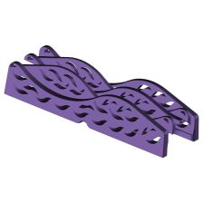 WizKid Current légfrissítő gumilap Levendula 6db