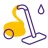 Háztartási száraz-nedves porszívó