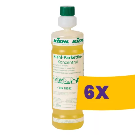 Kiehl Parkettin-Konzentrat fából készült padló ápolószer 1000ml (Karton - 6 db)