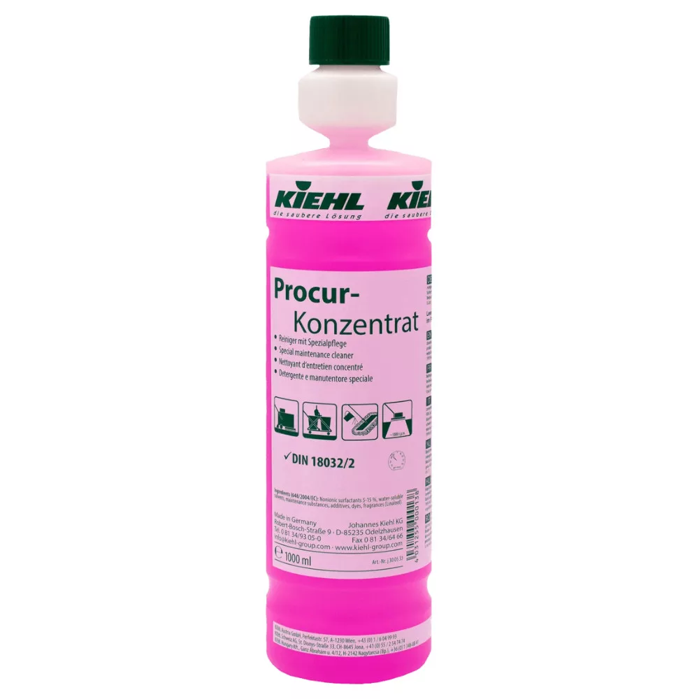 Kiehl Parkettin-Konzentrat 1 L - Wischpflege für Holz & Parkett - Put, 14,00