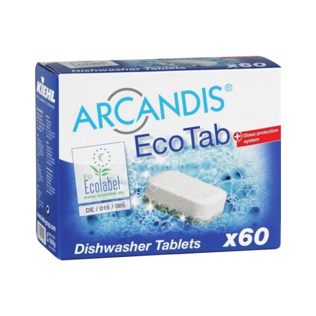 Kiehl ARCANDIS®-EcoTab foszfátmentes mosogatótabletta 60 db-os