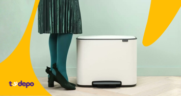 Ezért jó egy pedálos szemetes – Válaszd ki a legjobbat!