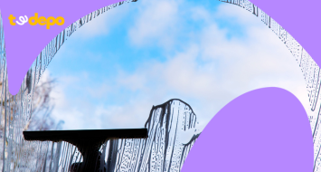 Így lesz tényleg csíkmentes az üveg: Vileda ablaktisztító!