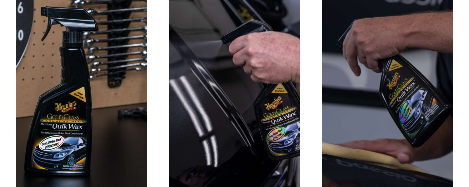 Meguiar's Gold Class Carnauba Plus Premium Quik Wax gyo